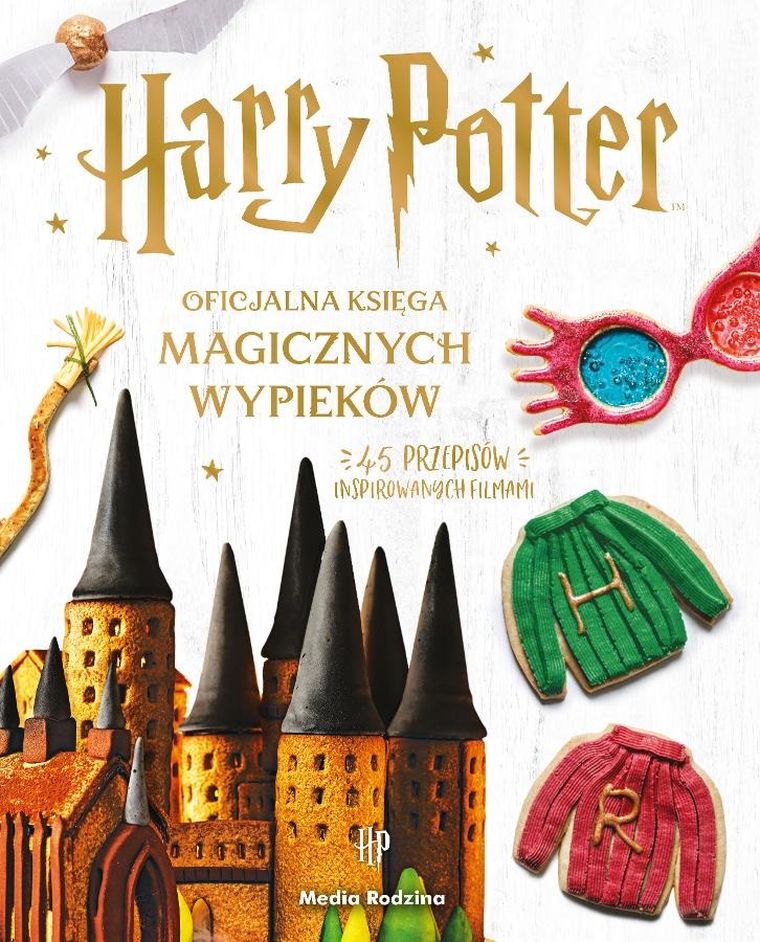 Harry Potter. Oficjalna księga magicznych wypieków. Harry Potter
