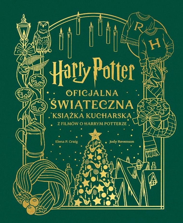 Harry Potter. Oficjalna świąteczna książka