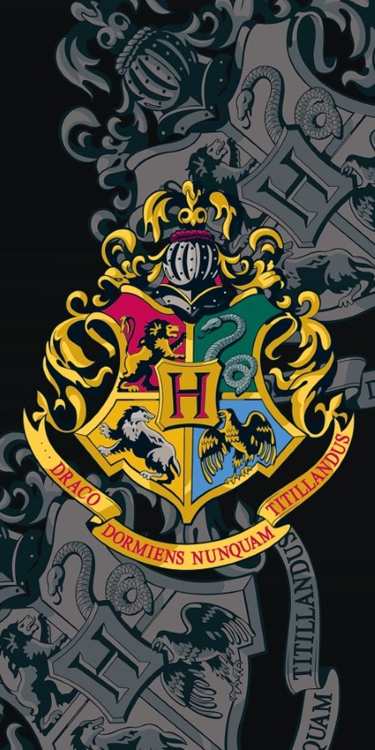 Harry Potter, ręcznik kąpielowy, 70-140 cm