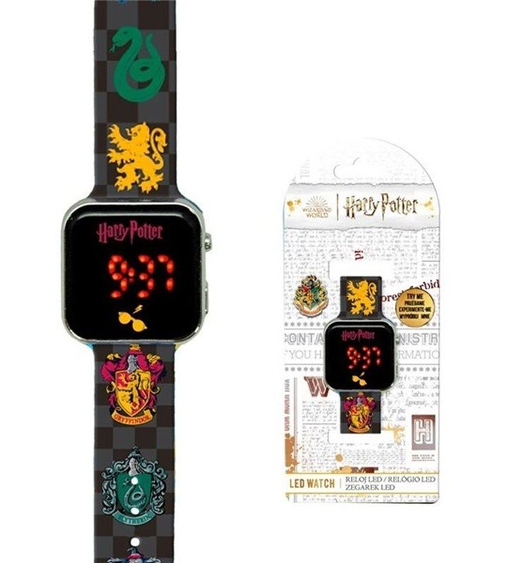 Harry Potter, zegarek cyfrowy LED