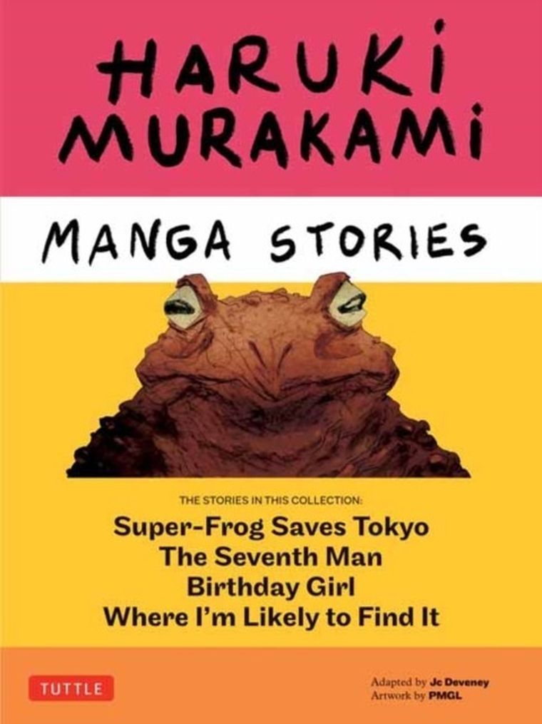 Haruki Murakami Manga Stories 1 (wersja angielska)