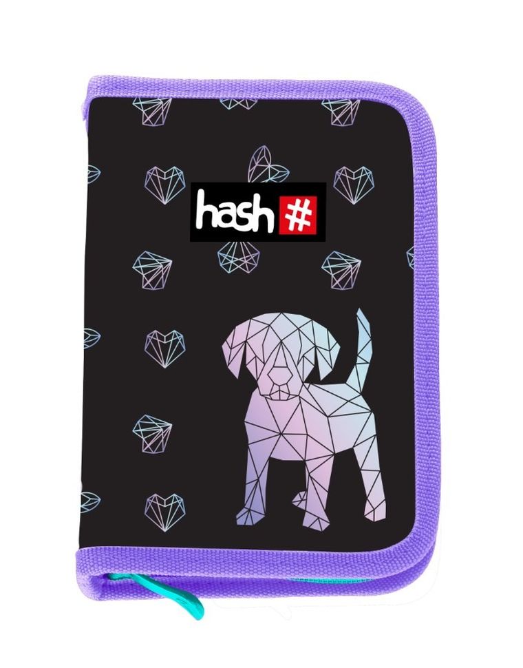 Hash, piórnik pojedynczy, Best Friend