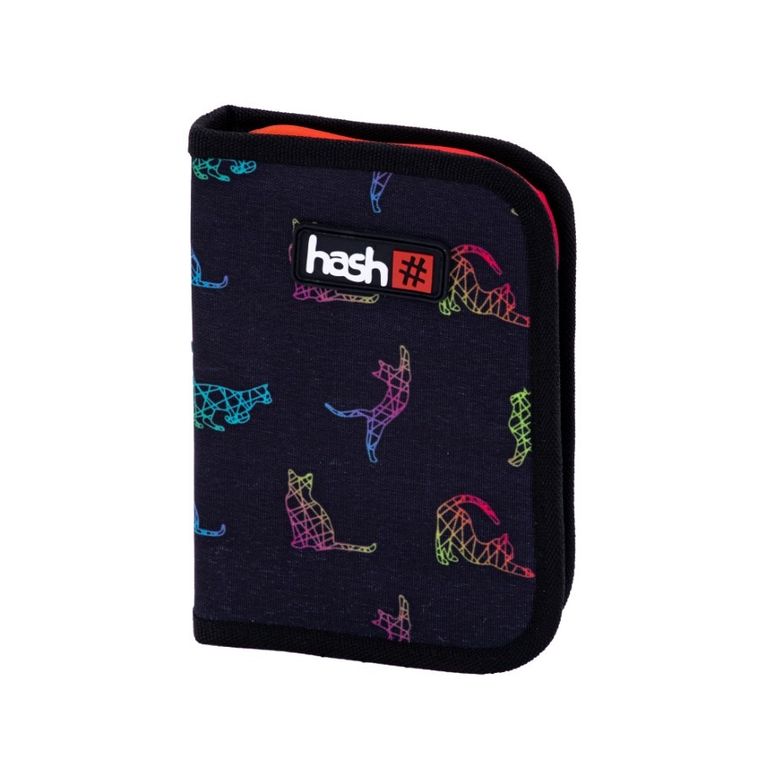 Hash, piórnik pojedynczy, Kitty Smile