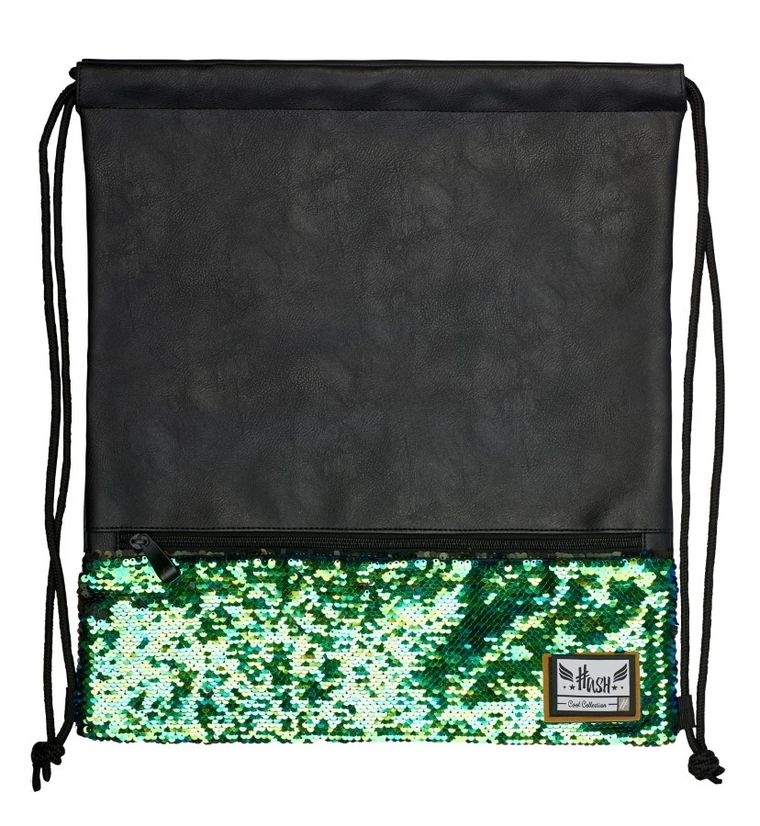 Hash, worek sportowy, Fashion, zielony