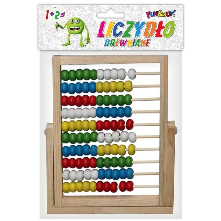 Hasta, Fun&Joy, liczydło drewniane