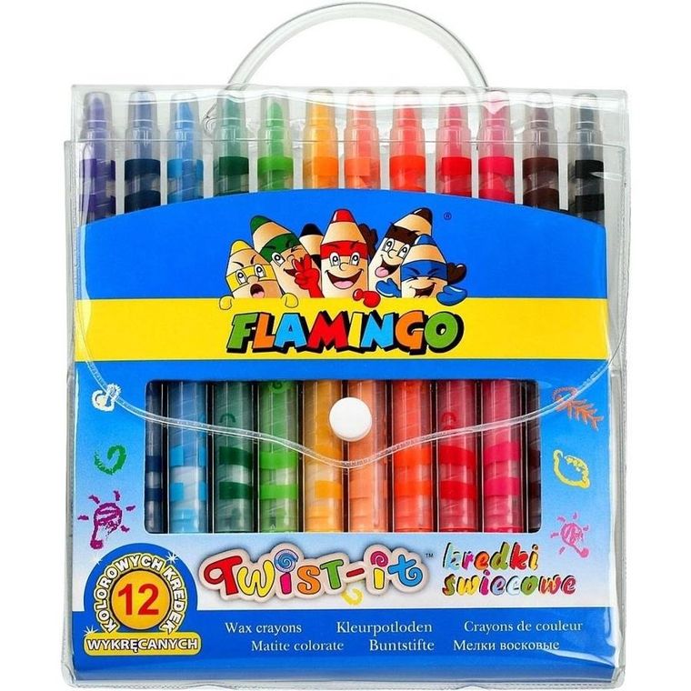 Hasta, kredki wosk, 12 kolorów