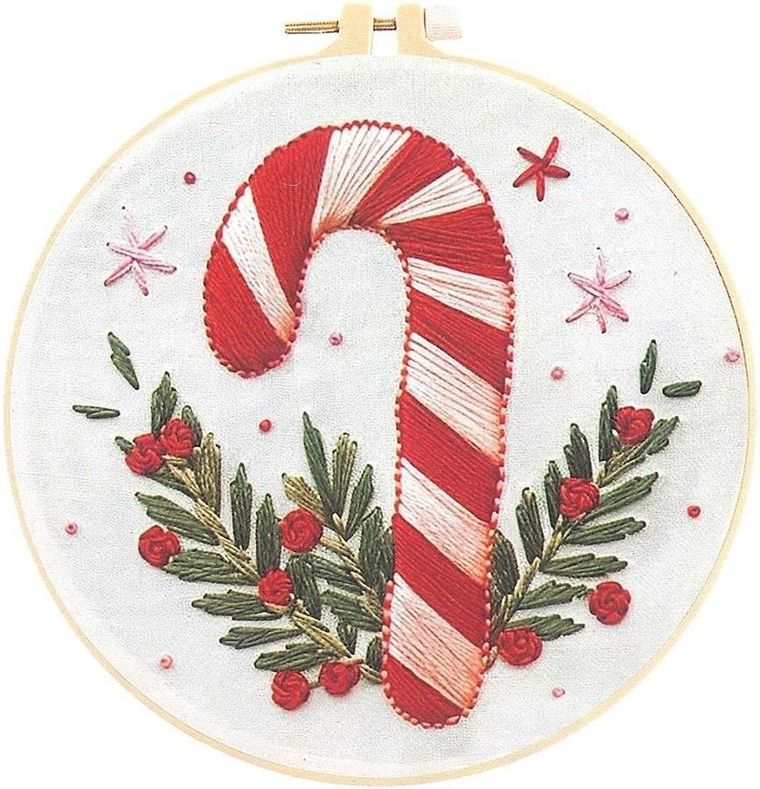 Hasta, Titanium, zestaw do haftowania, cukrowa laska