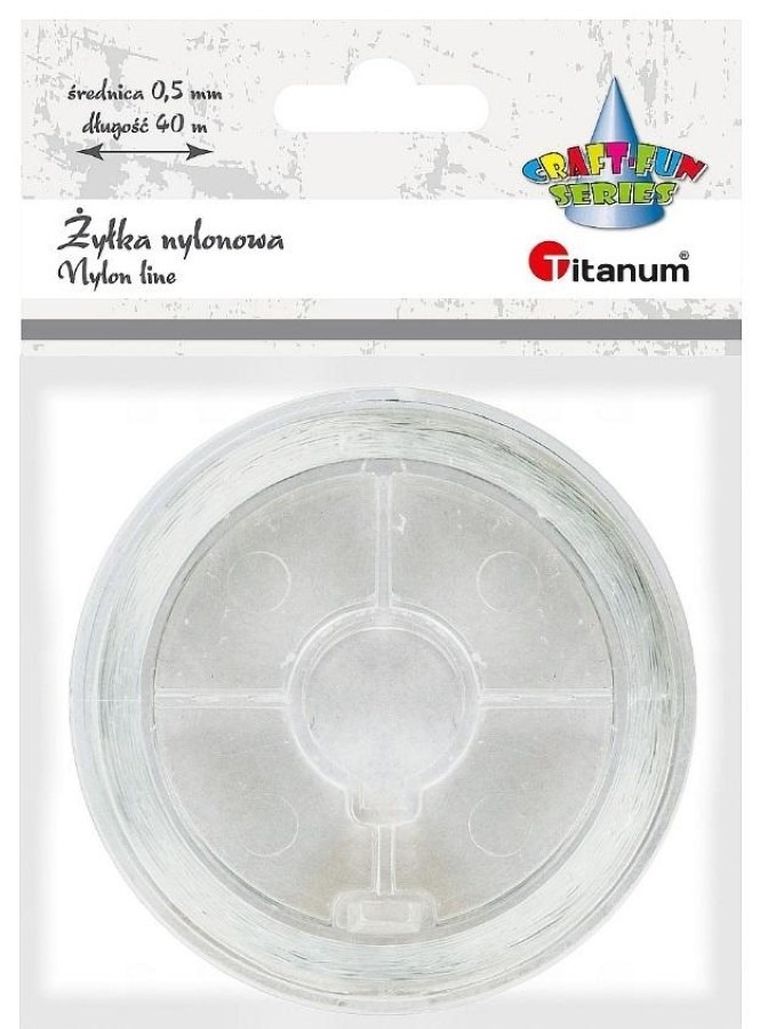 Hasta, żyłka nylonowa, 0,5mm, 40m