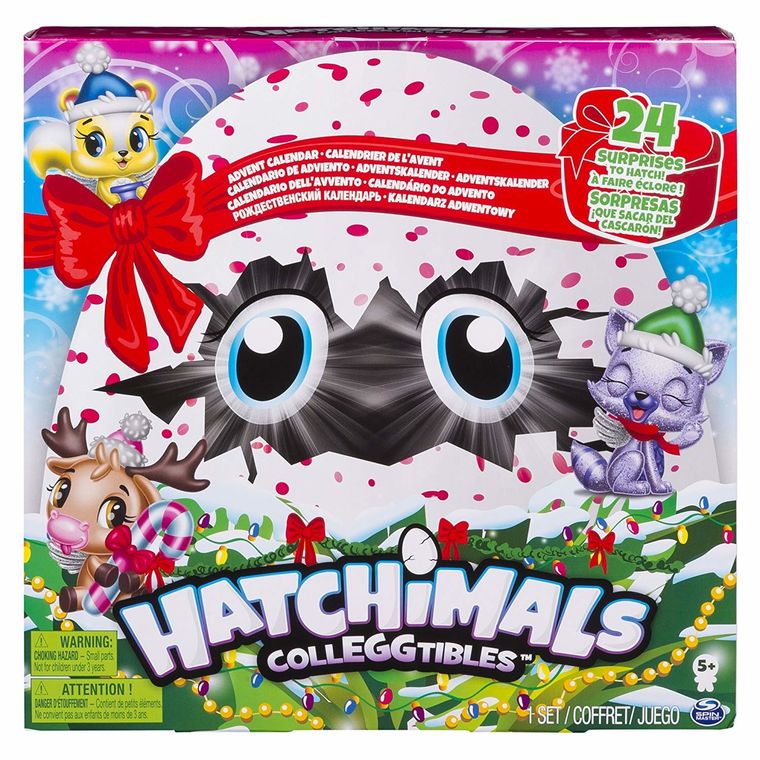 Hatchimals, kalendarz adwentowy
