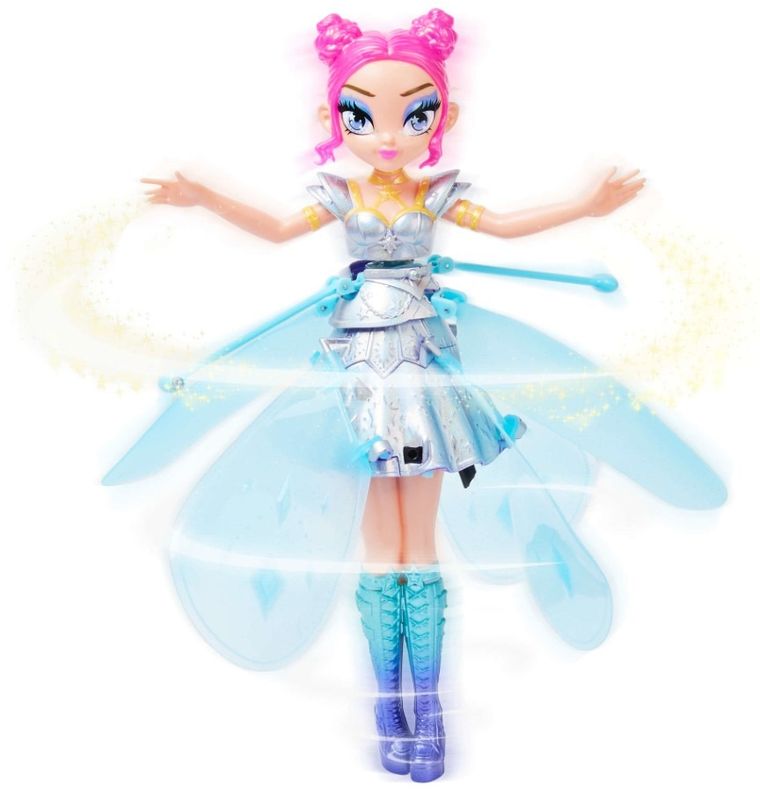 Hatchimals, Pixies, Crystal Flyers, Pop Star, Latająca wróżka