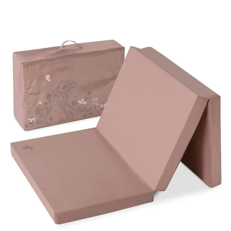 Hauck, Bambi, Sleeper, materac 2w1, Rose, 60-120 cm