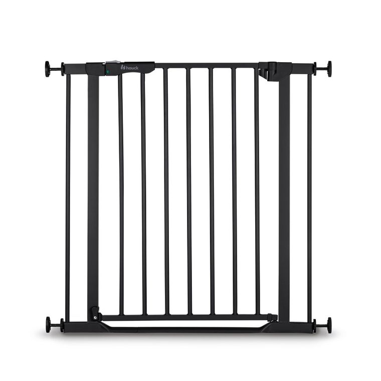 Hauck, Clear Step Autoclose 2, bramka zabezpieczająca, black