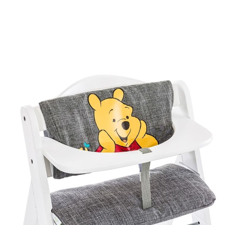 Hauck, Deluxe, Kubuś Puchatek, wkładka do krzesełka, grey