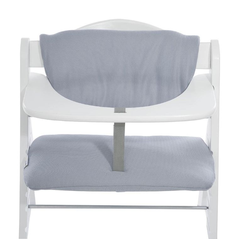 Hauck, Deluxe Stretch, wkładka do krzesełka, Grey