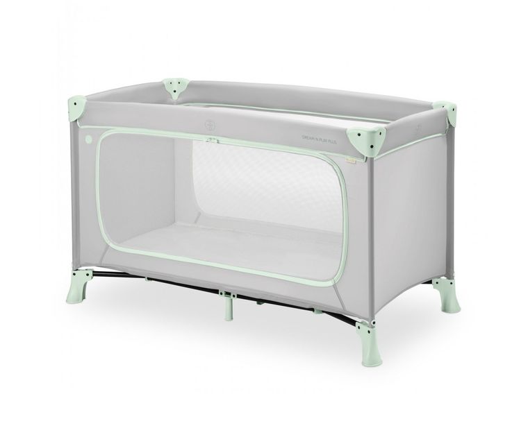 Hauck, Dream N Play Go, łóżeczko turystyczne, dusty mint