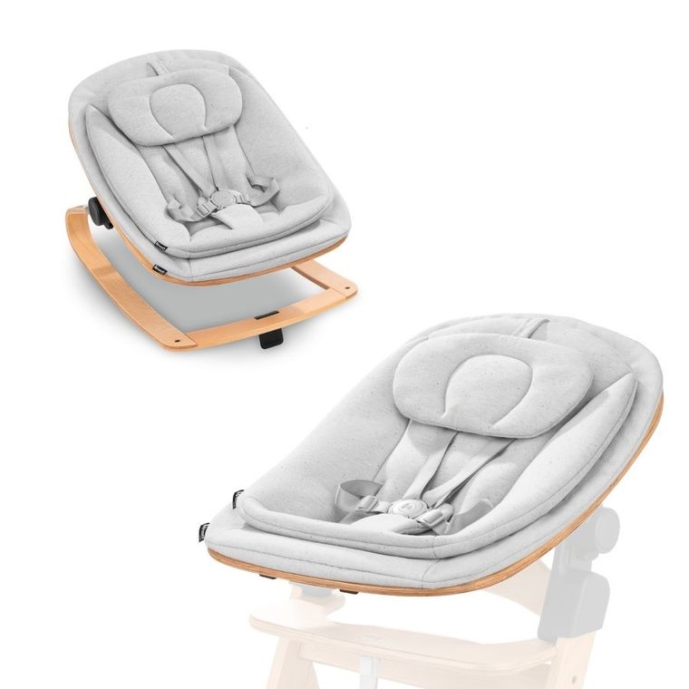 Hauck, Eco Light, leżaczek, grey