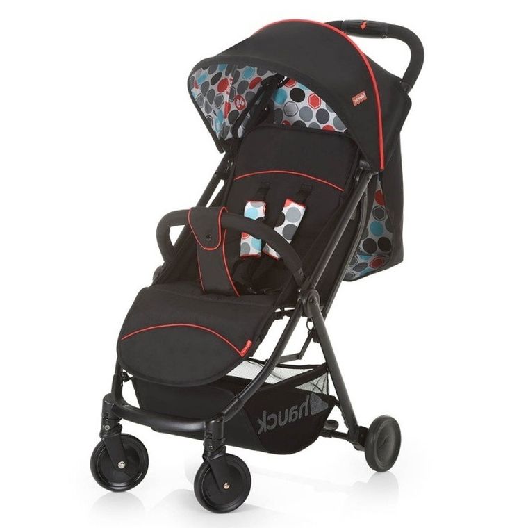Hauck, Fisher-Price, Rio Plus Gumbal, wózek spacerowy, czarny
