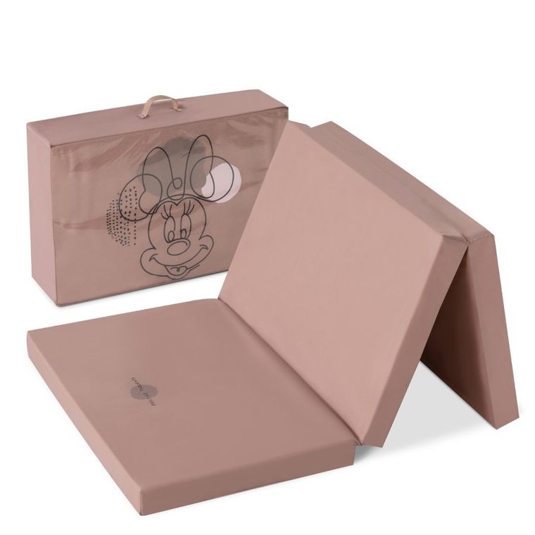 Hauck, Myszka Minnie, Sleeper, materac, Rose, 60-120 cm