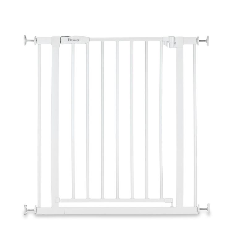 Hauck, Open N Stop 2, bramka zabezpieczająca, white