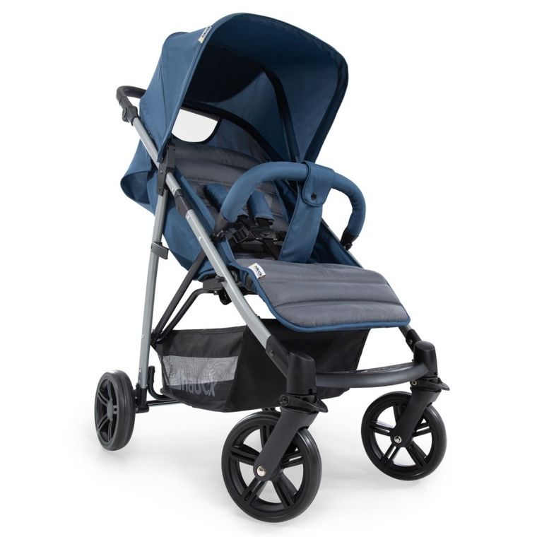 Hauck, Rapid 4, wózek spacerowy, Denim/Grey
