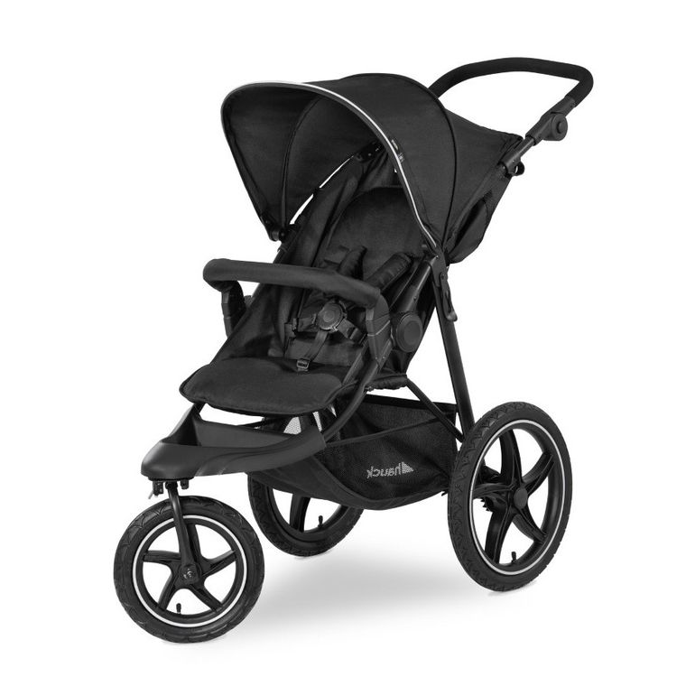 Hauck, Runner 2, wózek spacerowy, Black
