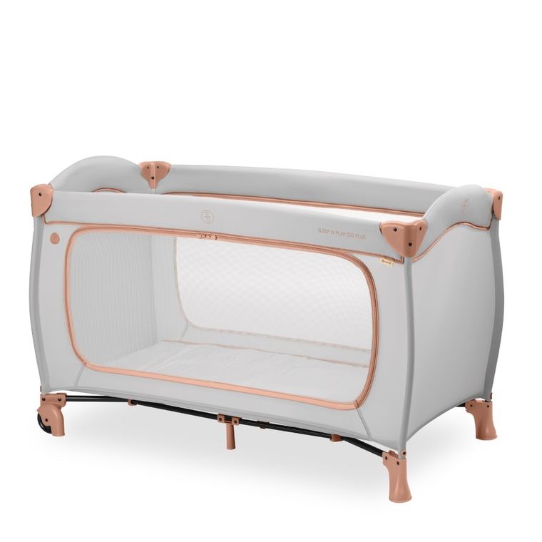 Hauck, Sleep N Play Go Plus, łóżeczko turystyczne, dusty cork