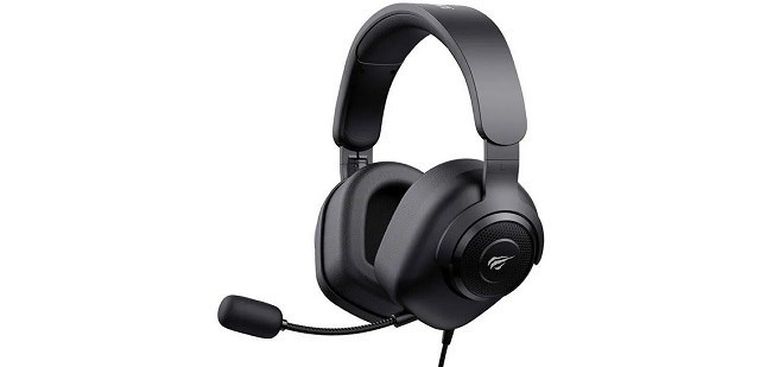 Havit, H2230d, słuchawki gamingowe, czarny