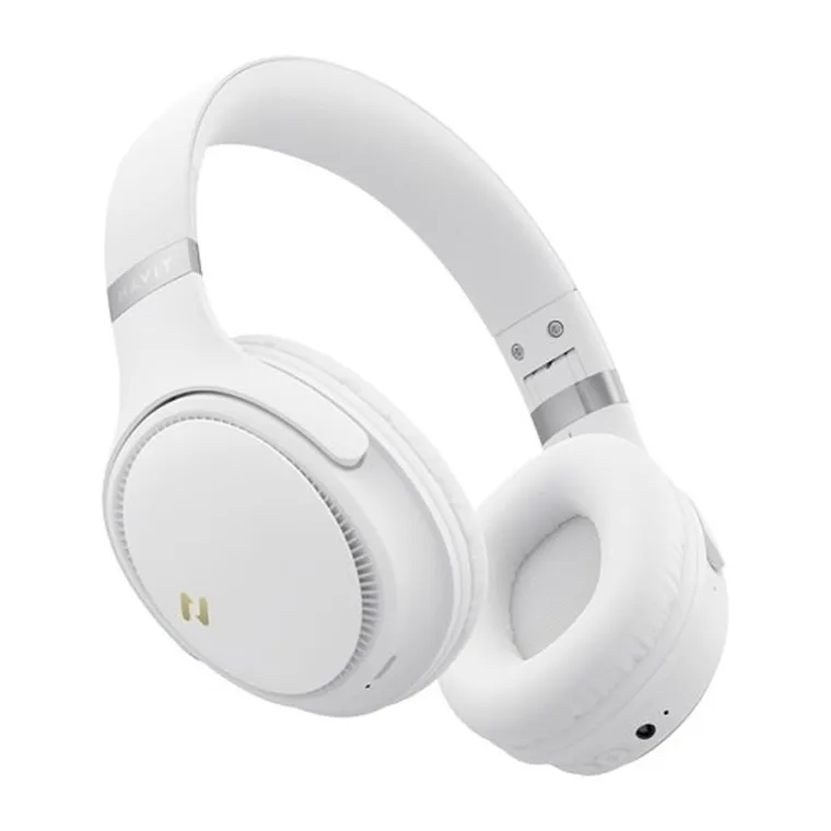 Havit, H630BT PRO, bezprzewodowe słuchawki, białe