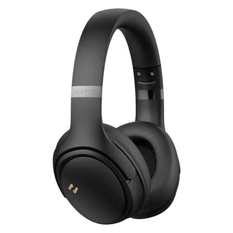 Havit, H630BT PRO, bezprzewodowe słuchawki, czarne