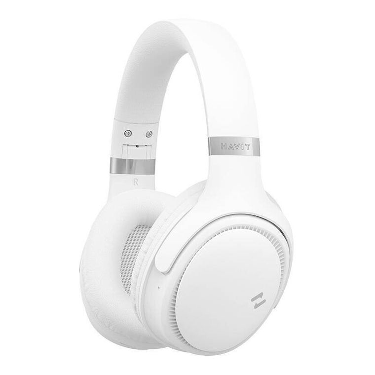 Havit, H630BT, słuchawki bluetooth, białe