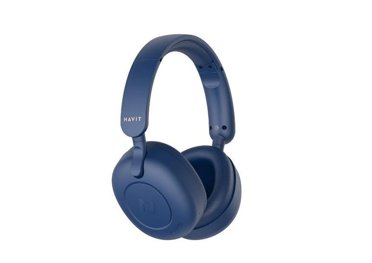 Havit, H655BT, słuchawki nauszne, bluetooth, niebieski
