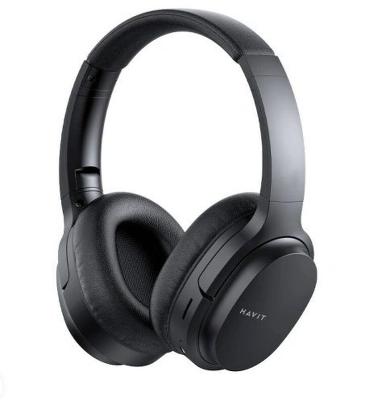 Havit, I62, słuchawki bezprzewodowe nauszne, czarny