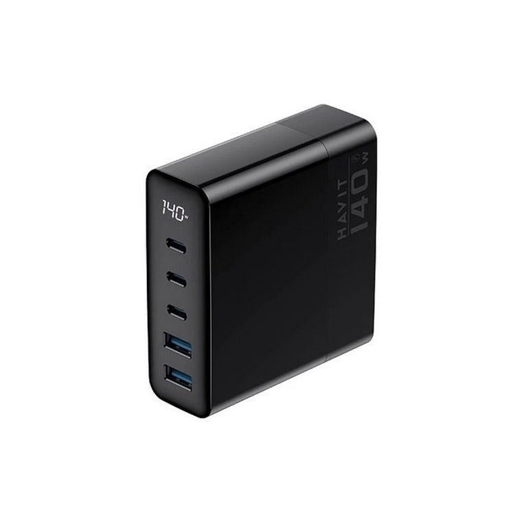 Havit, ładowarka podróżna 140W, UCLE004 EU