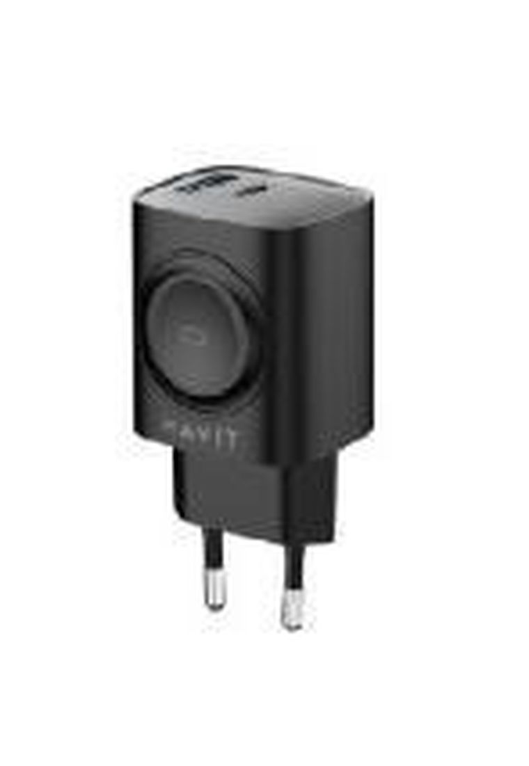 Havit, ładowarka, USB-C+USB-A, UC132 EU