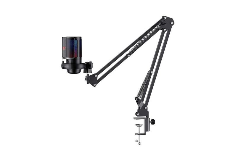 Havit, mikrofon gamingowy, RGB, GK50 Pro