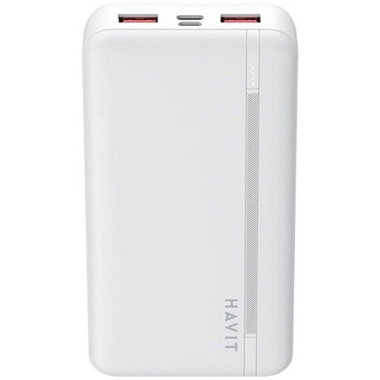 Havit, powerbank, 20000 mAh, białym PB92