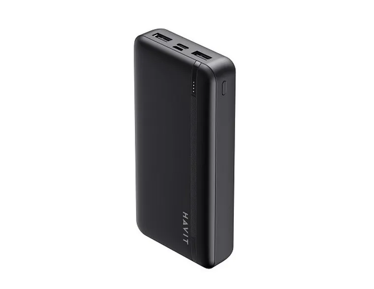 Havit, powerbank, 20000 mAh, czarny, PB91
