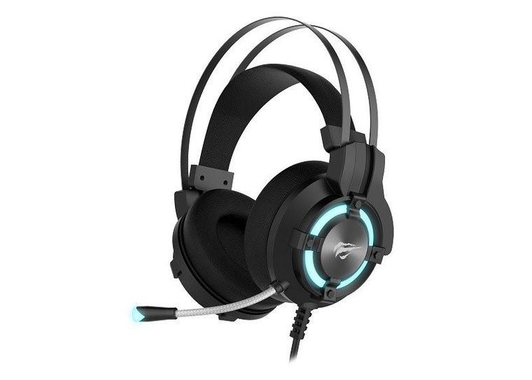 Havit, słuchawki, H2212U, czarne