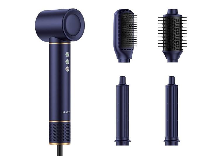 Havit, suszarka do włosów, niebieski, HD634-EU