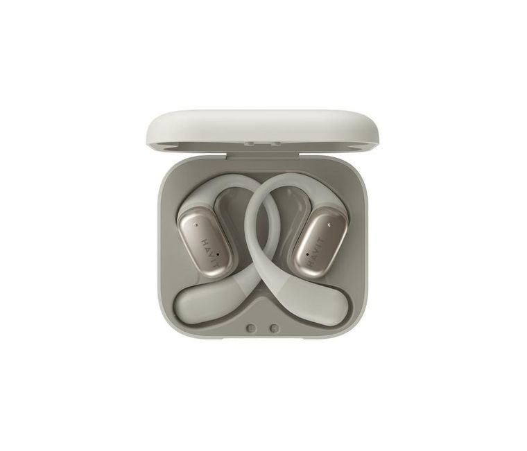 Havit, TWS OWS902, słuchawki bezprzewodowe, szary
