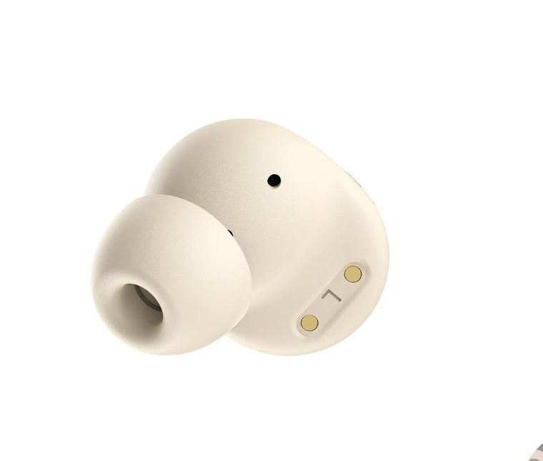 Havit, TWS TW969 Lite, słuchawki bezprzewodowe, beżowy