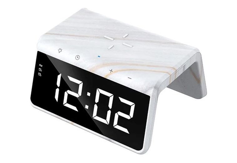 Havit, W320, ładowarka bezprzewodowa, marmurkowy