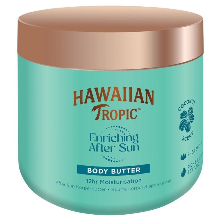 Hawaiian Tropic, Enriching After Sun, masło do ciała po opalaniu, 250 ml