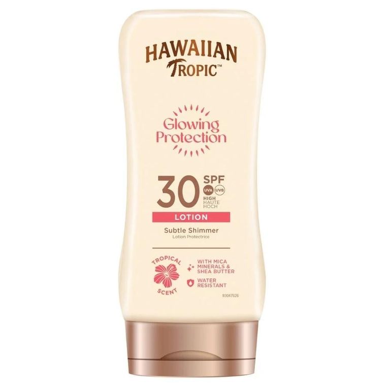 Hawaiian Tropic, Glowing Protection, balsam do opalania SPF30, 17 0ml