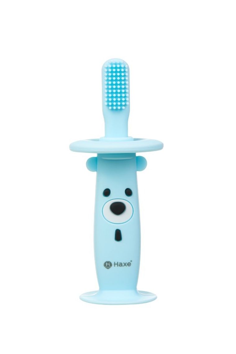 Haxe, Lulino, muzyczna szczoteczka i gryzak, niebieska