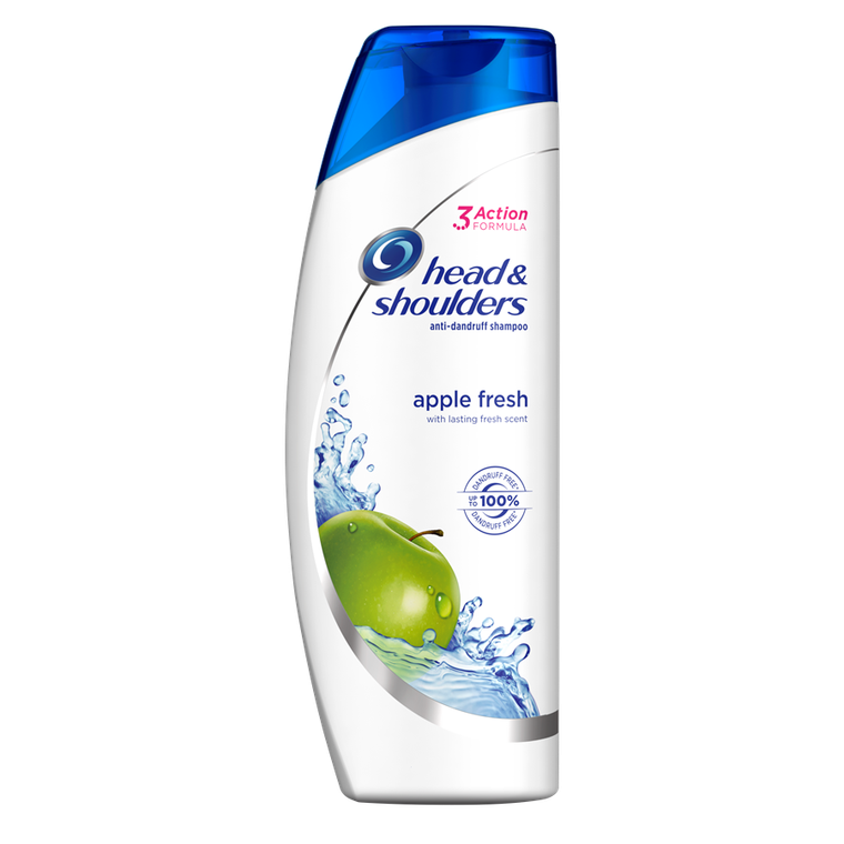 Head & Shoulders, Apple Fresh, szampon przeciwłupieżowy, 400 ml
