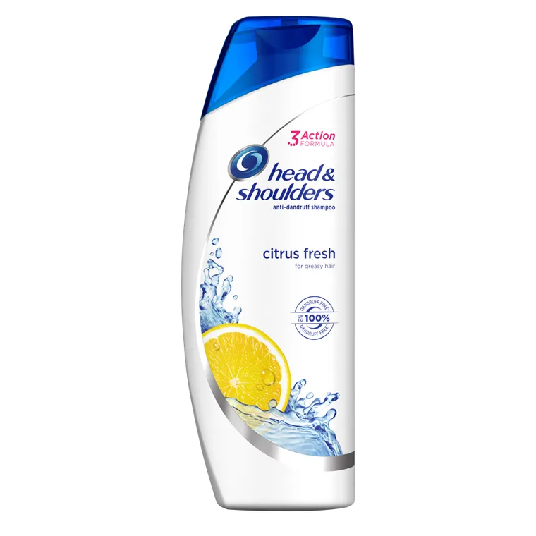 Head & Shoulders, Citrus Fresh, szampon przeciwłupieżowy, 400 ml