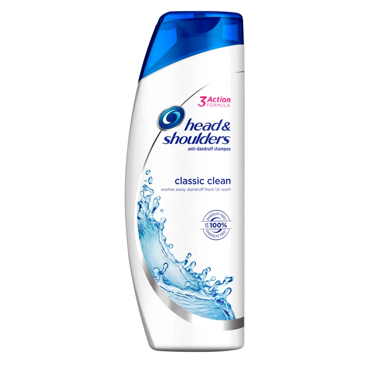 Head & Shoulders, Classic Clean, szampon przeciwłupieżowy, 400 ml