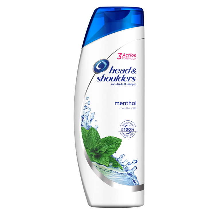 Head & Shoulders, Menthol Fresh, szampon przeciwłupieżowy, 400 ml