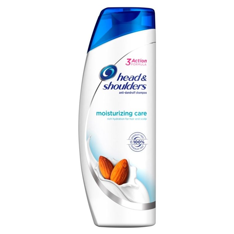 Head & Shoulders, Moisturizing Care, szampon przeciwłupieżowy, 400 ml